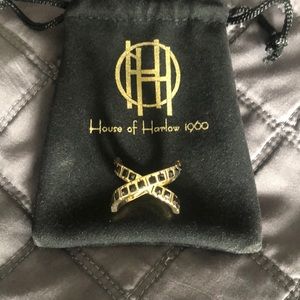 House of Harlow ring